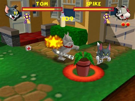 Tom And Jerry Fighting Game