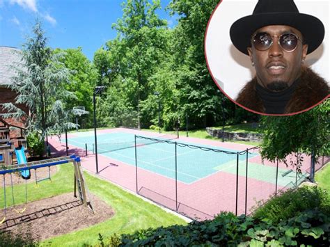 Sean Diddy Combs Aka Puff Daddy P Diddy Is Selling Mansion With