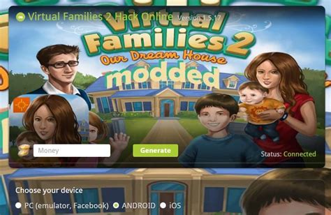 Virtual Families 2 Money Generator Virtual