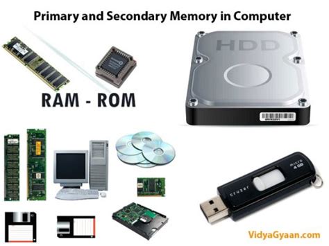 Computers Primary And Secondary Storage Concepts Hmhub