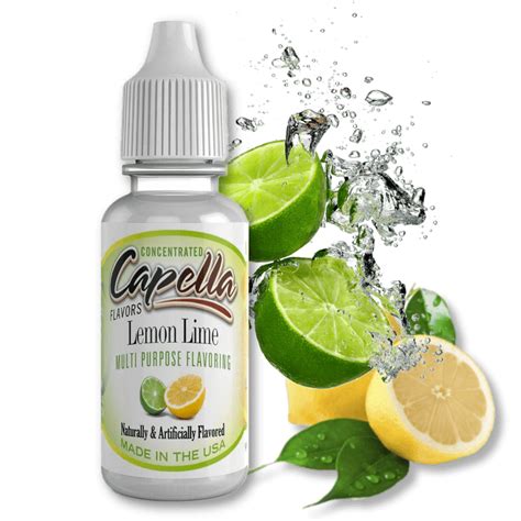 Capella Flavors • Lemon Lime • Lebensmittelaromeneu
