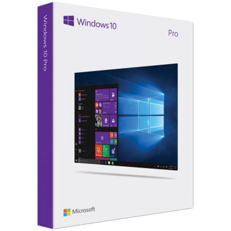 Software Microsoft Windows 10 Pro 3264 Bit Engleza Retail Usb
