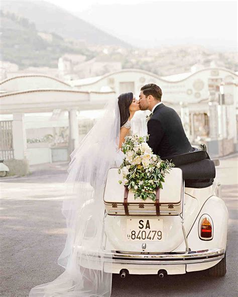 This Couples Dreamy Italian Destination Wedding Could Have Been From A