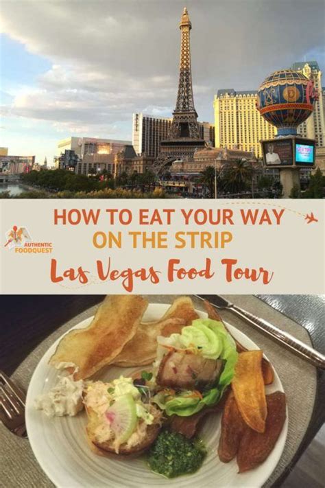 Las Vegas Food Tour: How to Eat Your Way on the Strip | Vegas food, Las