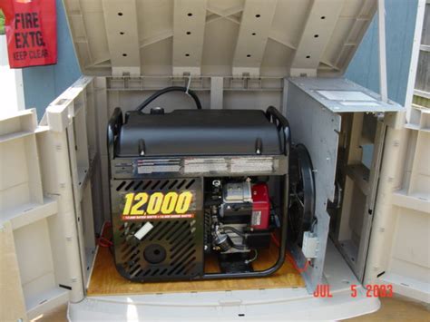 Building a generator quiet box can also be used for an air compressor. Build Shelter For Portable Generator How to Build DIY Blueprints pdf Download 12x16 12x24 8x10 ...