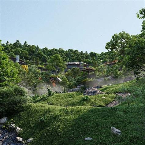 How To Render Landscape Architecture From Lumion