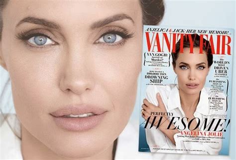Behind The Scenes Of Angelina Jolies Vanity Fair Cover Shoot By Testino Photography Blog Tips