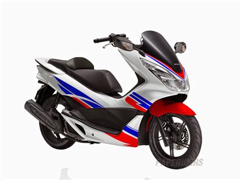Modifikasi all new honda pcx 150 2018 thailook semarmoto via semarmotoblog.com. Modifikasi Honda Pcx Indonesia 2014