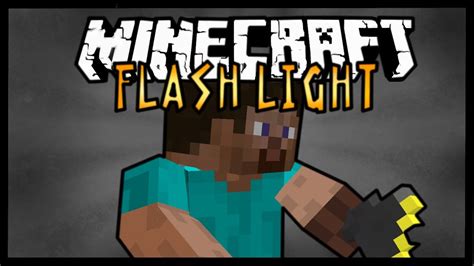 Minecraft Mod Spotlight Flashlight Mod 18 Realistic Flashlights In