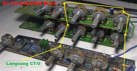 Mengenal kabel mic dan cara menyolder ke pin jack plug/akay. Cara Mengatasi Mixer Audio Rakitan Berdengung - Soldiradem ...