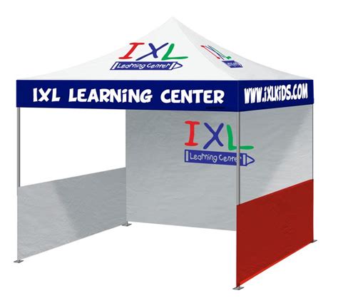 10x10 Logo Pop Up Tents Features And Specs Logotent Pop Up Tent