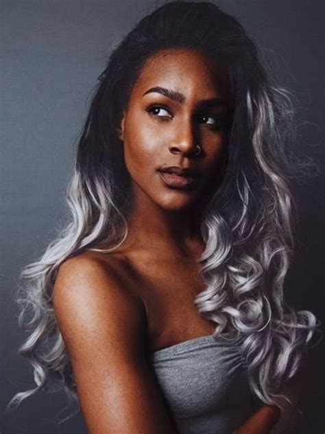 The best color to cover gray roots on dark hair. 77 Best Hair Highlights Ideas, with Color Types, and ...
