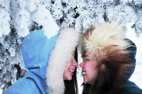 Eskimo Kisses Photograph By Dendra Chavez Fine Art America