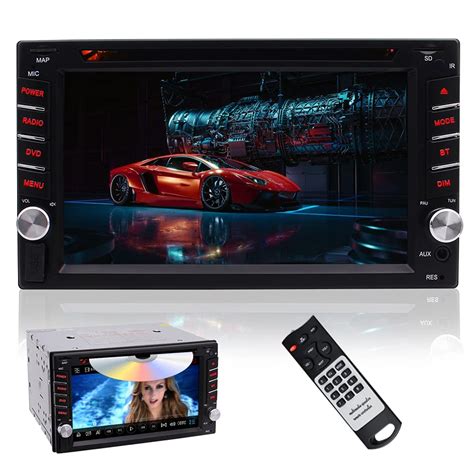 Buy Eincar Double Din Stereo Carplay Android Auto Car Radio With Bluetooth Cd Dvd Player Android