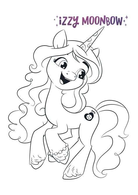 My Little Pony: A New Generation movie coloring pages - YouLoveIt.com