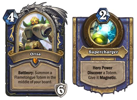Supporting The Weirdest Archetype Customhearthstone
