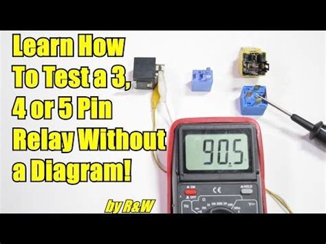Relays are nothing more than remote controlled switches. Pin on car tech