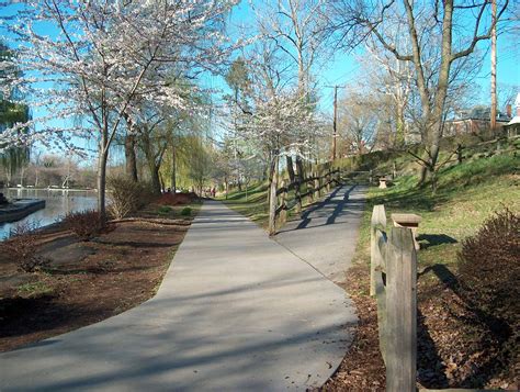 City Park Walking Trails Hagerstown Md Official Website