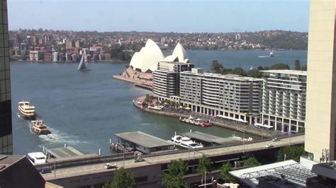 Sydney Harbor Circular Quay Time Lapse Youtube