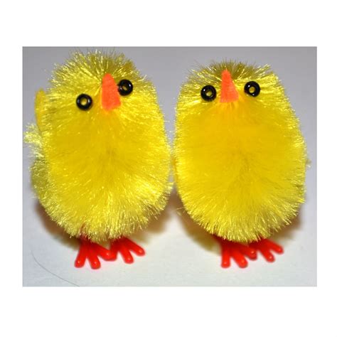 Yellow Multi Colour Easter Chick Chicks Decorations Celebration Egg