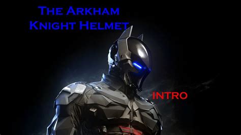 We did not find results for: The Arkham Knight Helmet - YouTube