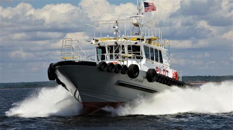 Gladding Hearn Delivers New Pilot Boat To Louisiana Workboat