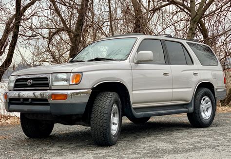 1996 Toyota 4runner Sr5 For Sale On Bat Auctions Closed On April 9