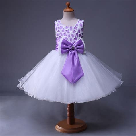 Buy Cutestyles Purple Dresses For Girls