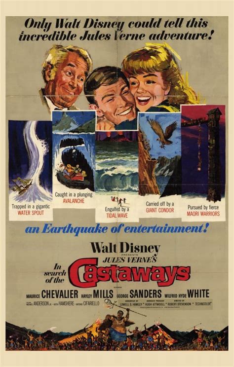 in search of the castaways 1962 by robert stevenson
