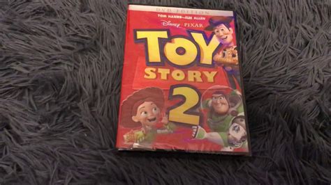 Toy Story 2 Dvd Unboxing Youtube