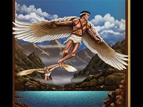 Daedalus And Icarus Greece YouTube Daedalus And Icarus Icarus