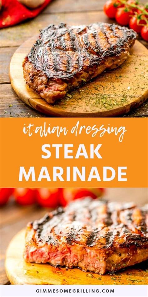 Italian Dressing Steak Marinade Is A Super Simple Steak Marinade Recipe