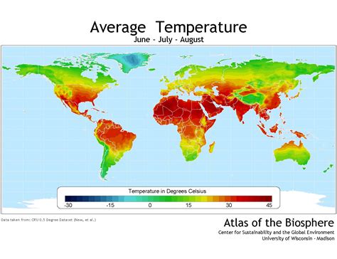 World Average Temperature June July August 1552×1193