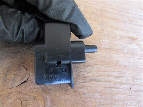 Popping the hood on your c300 is a two step process, you need to release the hood latch inside. Mercedes R171 Hood Open Button Switch SLK280 SLK300 SLK350 ...