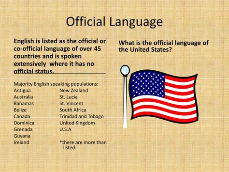 Ppt The History Of The English Language Powerpoint Presentation Free