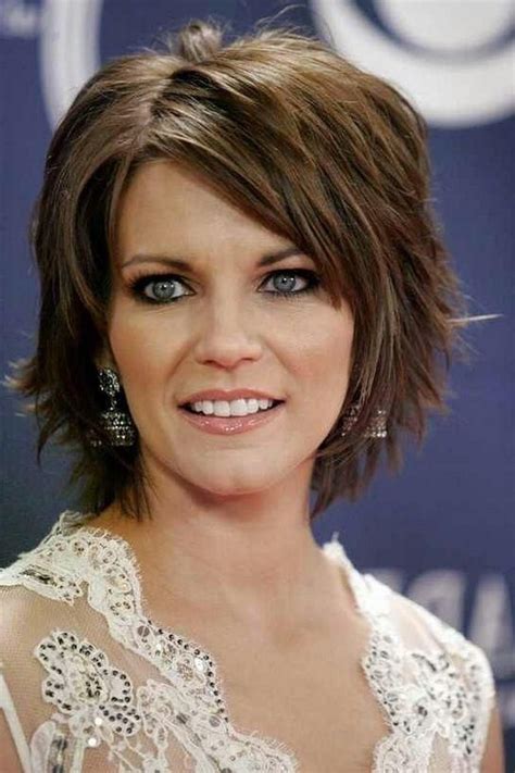 Short Hairstyles For Square Faces