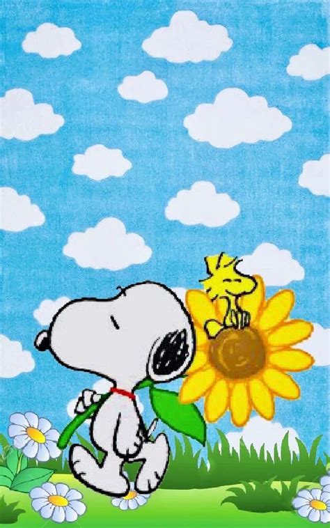 Pin By Letty G On Fondos De Pantalla Snoopy Love Peanut Pictures