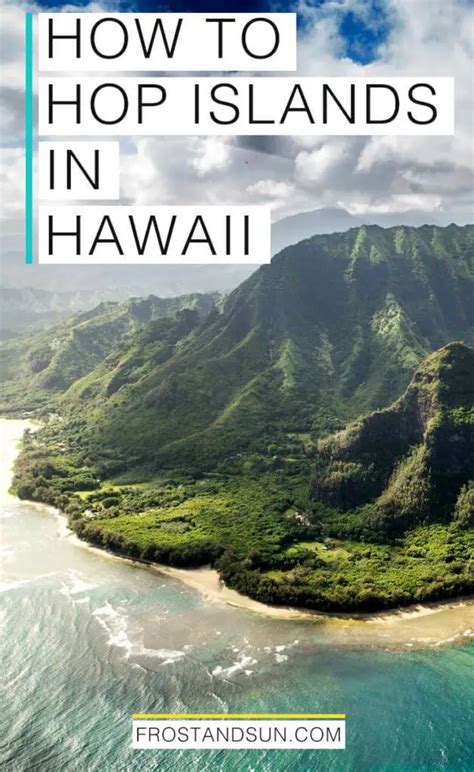 Island Hopping In Hawaii How To Get Between Islands In 2023