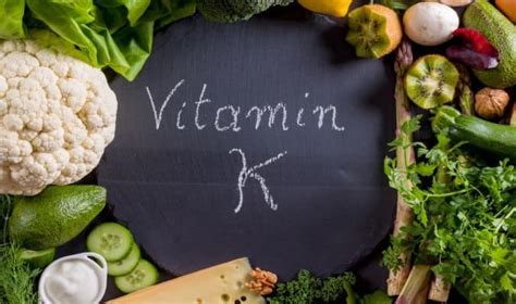 Vitamin K What Are The Health Benefits Of This Nutrient