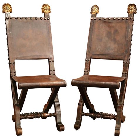 Chair and desk suitable for student or home office tt$1,800. Pair of 19th Century Spanish Carved Walnut Folding Chairs ...