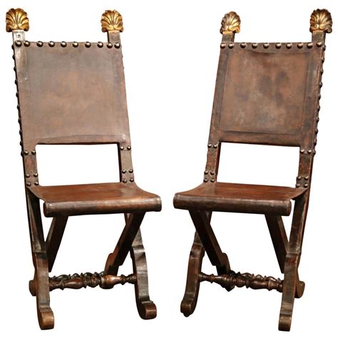 Browse a wide selection of folding chairs for sale, including folding bar stools, directors chair designs and other foldable chairs for indoor use. Pair of 19th Century Spanish Carved Walnut Folding Chairs ...