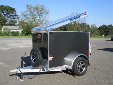 2019 Sundowner Trailers Mini Go 4 X 6 Enclosed Cargo Trailer 4x6