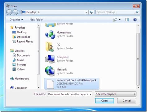 Cómo Instalar El Archivo Deskthemepack En Windows 7