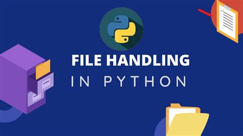 Python File Handling How To Write And Read Files In Python Bhutan