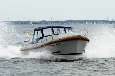 Onj Werkboot 770 De Weekender Voor Gracht En Ijsselmeer