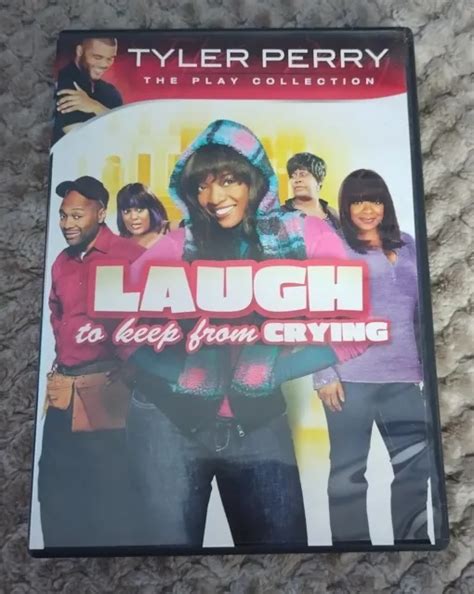 Tyler Perrys Laugh To Keep From Crying Dvd Movie Free Shipping 899