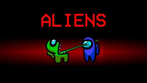 Among Us Aliens Among Us Animation Youtube