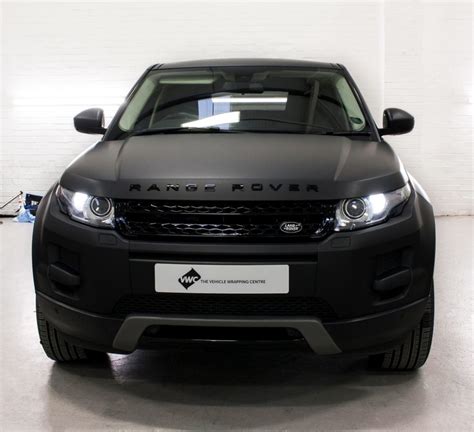 Matte black land rover ifiwonthelottery. Range Rover Evoque - 3M Matte Black Personal Vehicle Wrap ...