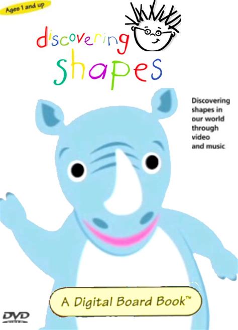 Discovering Shapes 2007 Dvd Baby Einstein Shapes Digital Board