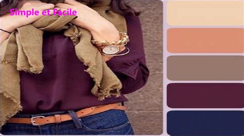 15 ideal color combinations to make you look great. | Best Ideas Clothing Color Combinations | - YouTube